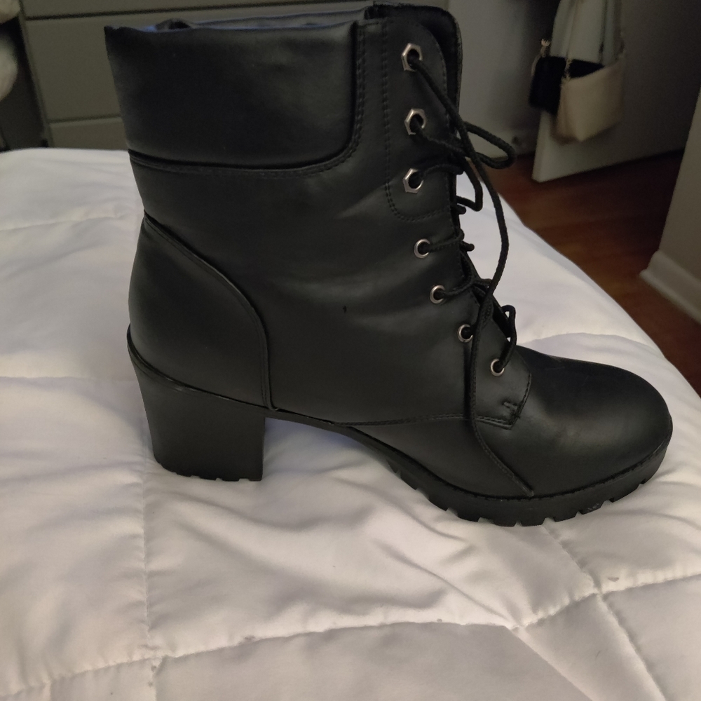 Woman boot black - Picture 3 of 6